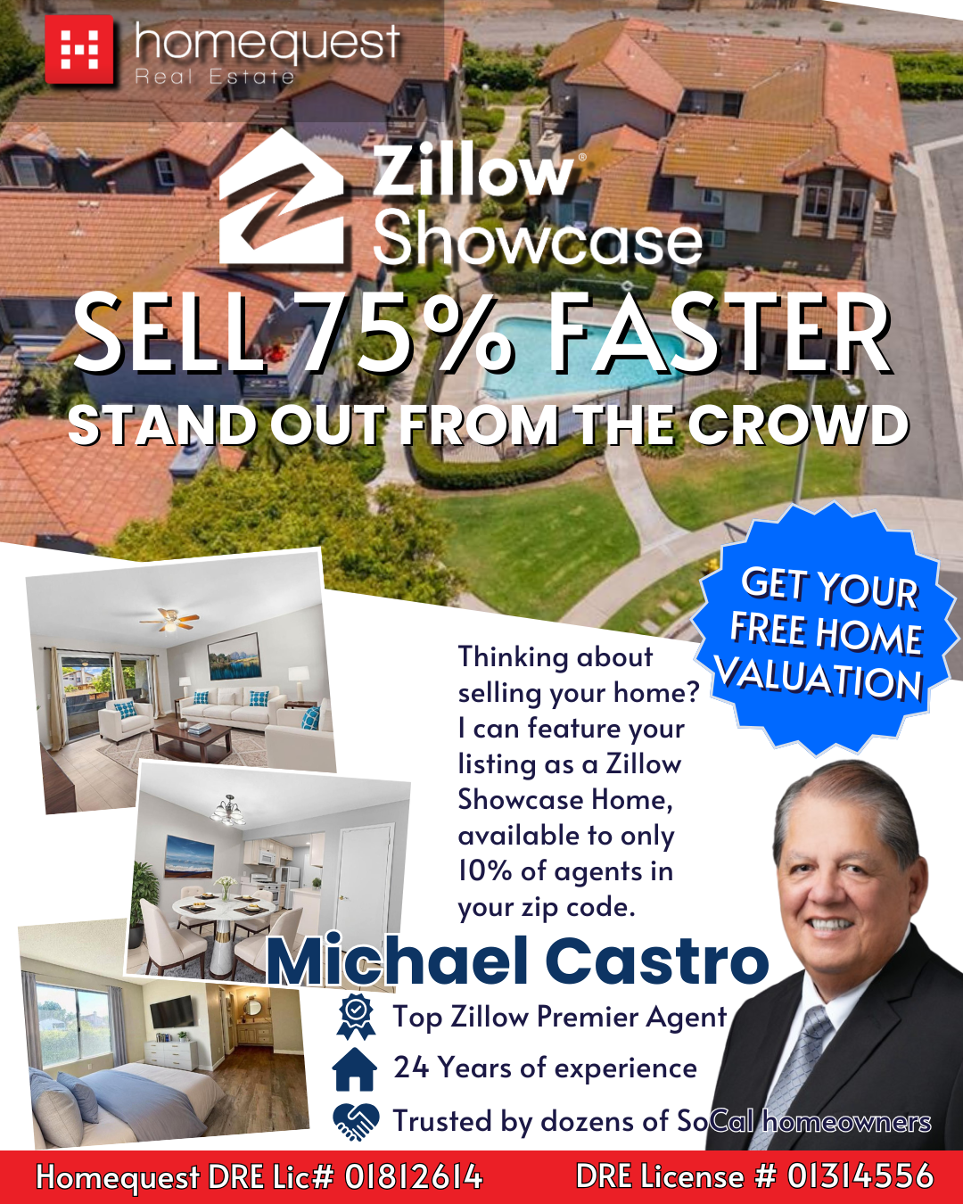 Michael Castro Zillow Showcase